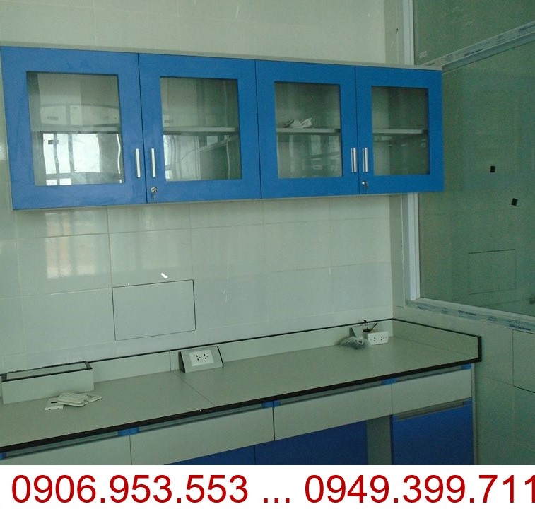 Chuyên tư vấn thiết kế lắp đặt Kệ treo tường PTN – Tủ treo tường phòng thí nghiệm